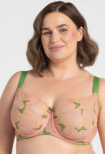 Бюстгальтер с мягкой чашкой Samanta Lilly A911 (Multicolor)