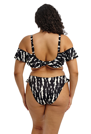 Верх купальника Elomi Echo Shell Uw Plunge Bikini Top (Black)