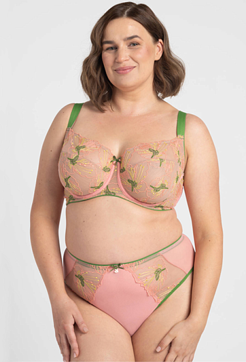 Бюстгальтер с мягкой чашкой Samanta Lilly A911 (Multicolor)