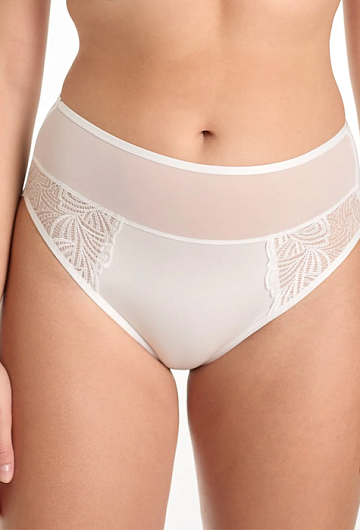 Трусы высокие Ewa Bien Rina C125 (Cream) 