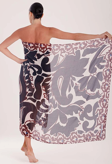 Парео Miradonna Botanic Way Sarong (Multicolor)
