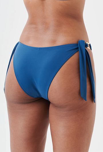 Низ купальника с завязками Miss Mandalay Boudoir Beach (Seaport Blue)