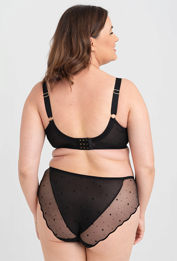 Бюстгальтер с мягкой чашкой Samanta Melania A910 (Black)