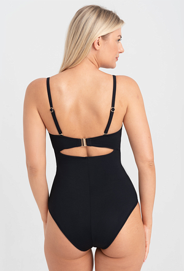 Слитный купальник Samanta Venus I650 (Black)