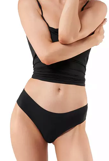 Трусики бразильяно Julimex Simple (Черный)