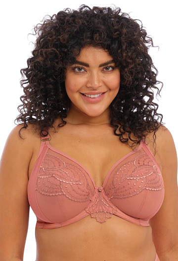 Бюстгальтер с мягкой чашкой Elomi Priya Plunge (Rosegold)