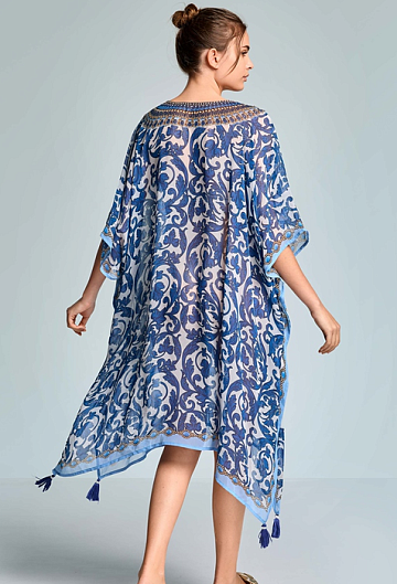 Платье Туника Iconique Fuego Poncho (Multicolor)