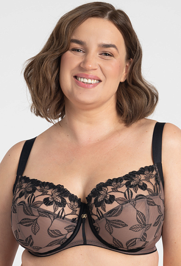 Бюстгальтер с мягкой чашкой Samanta Aria A911 (Tattoo)