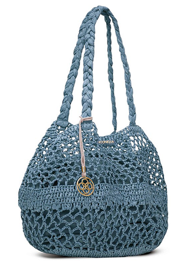Пляжная сумка Iconique Eulalia (Light Blu)