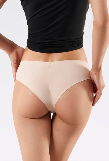 Трусики бразильяно Julimex Simple (Телесный)