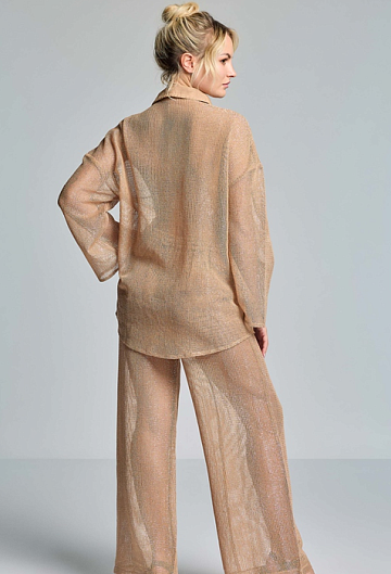 Брюки Vacanze Italiane Palazzo (Bronze)