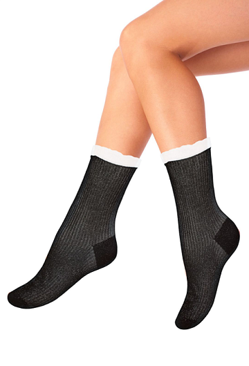 Женские носки Mademoiselle Vienna (Черный)