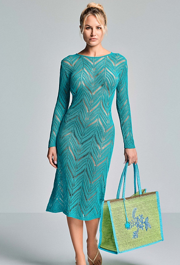 Пляжная сумка Vacanze Italiane Floral Mix (Multicolor)