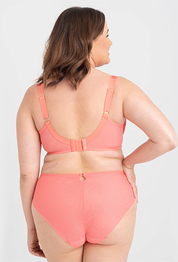 Бюстгальтер с мягкой чашкой Samanta Perla A922 (Coral)