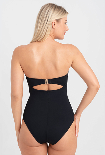 Слитный купальник Samanta Venus I650 (Black)