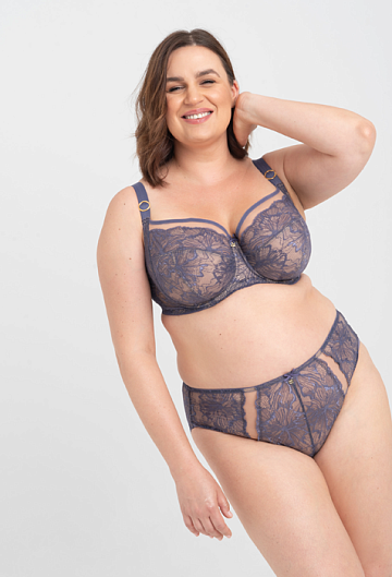 Бюстгальтер с мягкой чашкой Samanta Mila A911 (Anthracite)