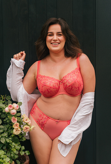 Бюстгальтер с мягкой чашкой Samanta Perla A922 (Coral)