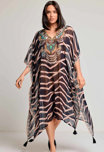 Платье Туника David Tango Poncho (Multicolor)