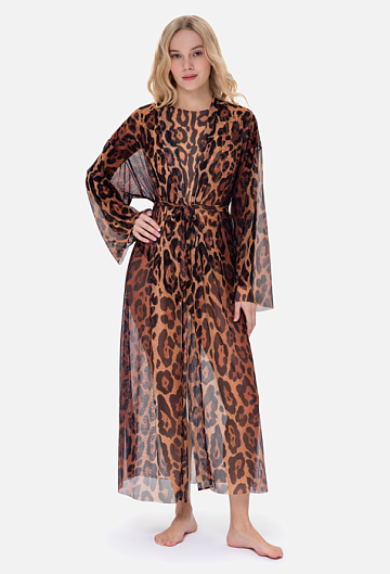 Халат Rodasoleil "Леопард 25"