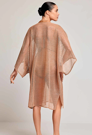 Платье Туника David Mariana Poncho (Brown)