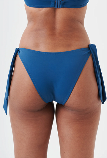 Низ купальника с завязками Miss Mandalay Boudoir Beach (Seaport Blue)