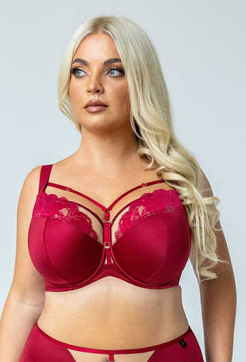 Бюстгальтер Kris Line Cherry Semi Soft Side Support (Cherry)