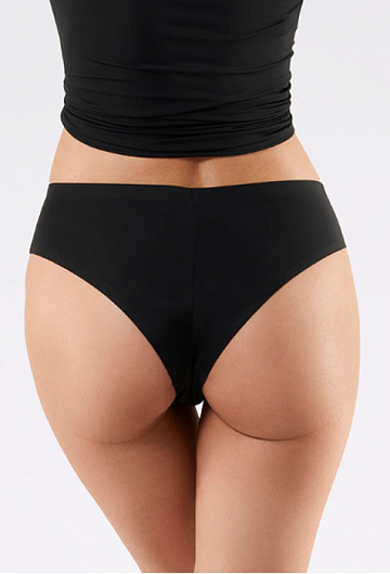 Трусики бразильяно Julimex Simple (Черный)