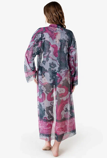Халат Rodasoleil "Лунная пыль"