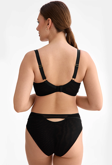 Трусы танга Ewa Bien Fiora C511 (Black)