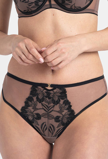 Трусы бразильяно Samanta Aria M300 (Tattoo)