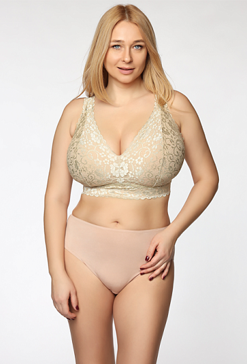 Бюстгальтер без косточек Parfait Adriana (Bare)