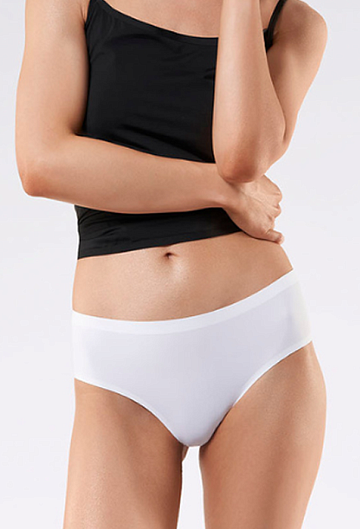 Трусики слипы Julimex Simple (Белый)