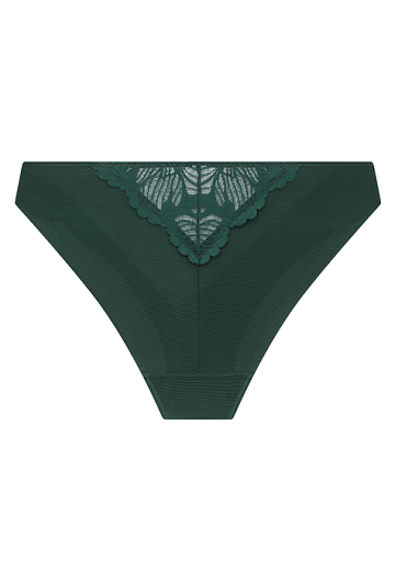 Трусы слипы Miss Mandalay Celeste High Leg (Forest Green)