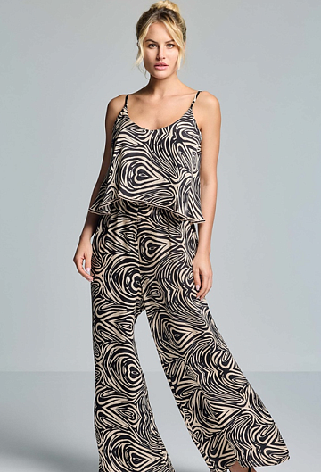 Комбинезон Vacanze Italiane Lila Jumpsuit (Multicolor)