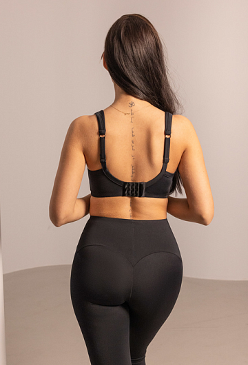 Спортивный бюстгальтер Kris Line Active Sport Bra (Black)