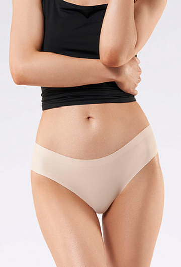 Трусики бразильяно Julimex Simple (Телесный)