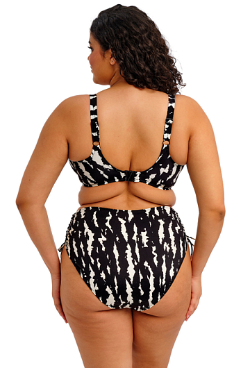 Низ купальника Elomi Echo Shell Adjustable Bikini Brief (Black)