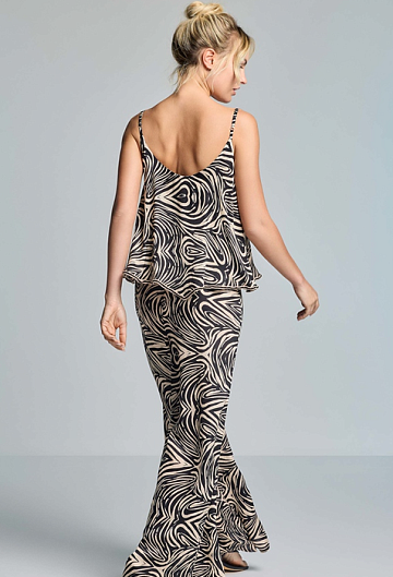 Комбинезон Vacanze Italiane Lila Jumpsuit (Multicolor)