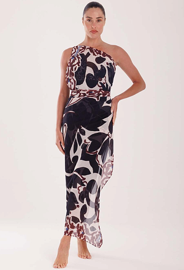 Парео Miradonna Botanic Way Sarong (Multicolor)