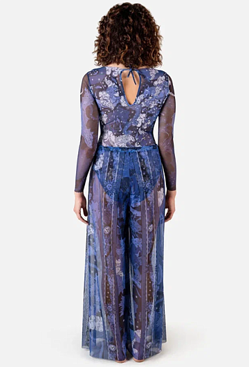 Брюки Rodasoleil "Черничные ночи"