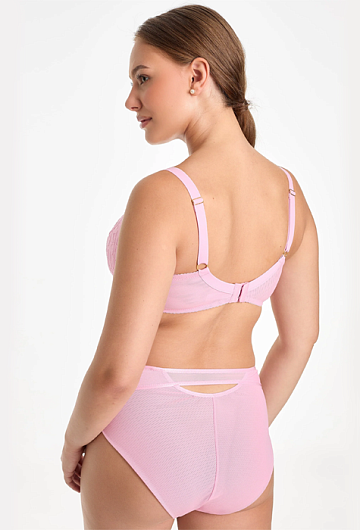 Трусы высокие Ewa Bien Fiora C125 (Pink)