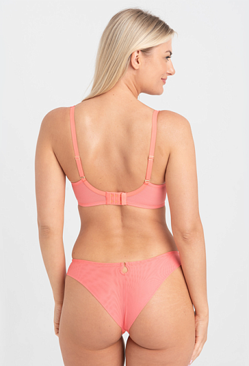 Трусы бразильяно Samanta Perla M300 (Coral)