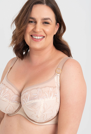 Бюстгальтер с мягкой чашкой Samanta Savana A910 (Cappuccino)