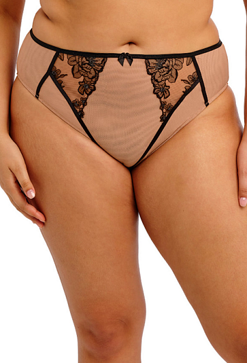 Трусы слипы Elomi Teagan High Leg (Cafe Au Lait)