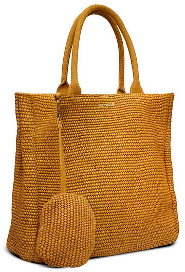 Пляжная сумка Iconique Vivia (Mustard)