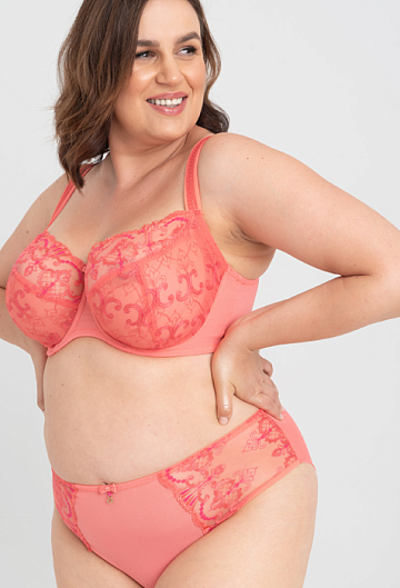 Бюстгальтер с мягкой чашкой Samanta Perla A922 (Coral)