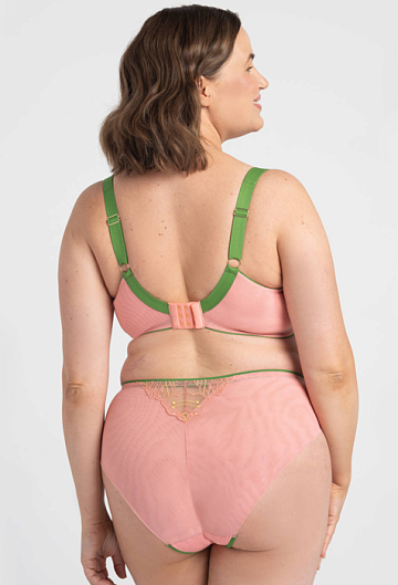 Бюстгальтер с мягкой чашкой Samanta Lilly A911 (Multicolor)