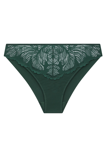 Трусы слипы Miss Mandalay Celeste High Leg (Forest Green)